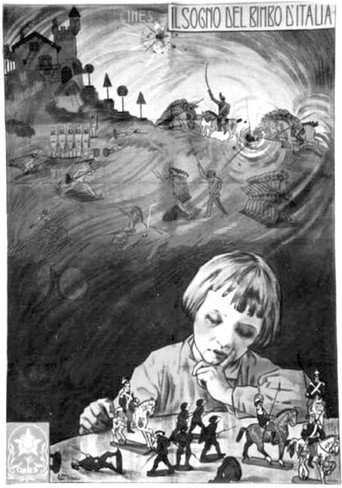 Movie poster for The War and the Dream of Momi (1917)