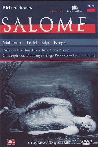 Movie poster for Salome (1997)