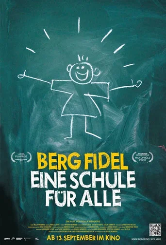 Movie poster for Berg Fidel (2012)