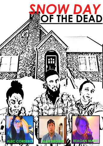 Movie poster for Snow Day of the Dead (2025)