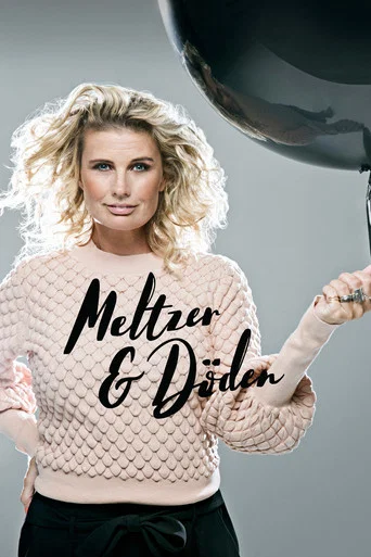 Series poster for Meltzer Och Döden (2017)