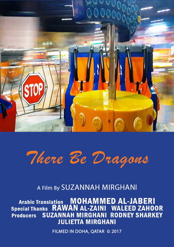 Movie poster for There Be Dragons (2019)