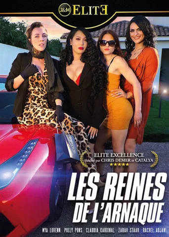 Movie poster for The Queens of the Scam (2021)