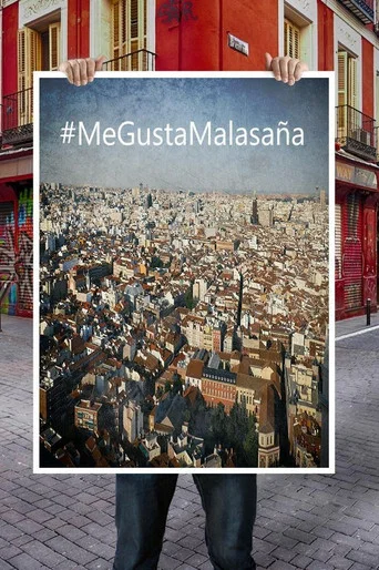 Movie poster for #MeGustaMalasaña (2017)