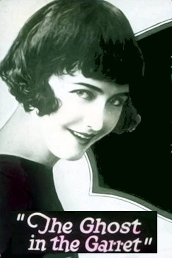 Movie poster for The Ghost in the Garret (1921)
