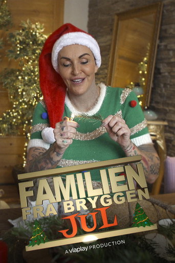 Familien fra Bryggen Jul poster