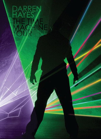 Movie poster for Darren Hayes: The Time Machine Tour (2008)