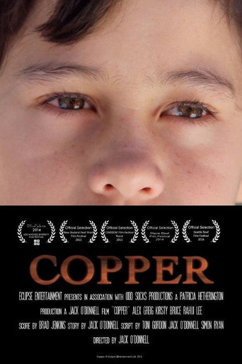 Movie poster for Copper (2014)