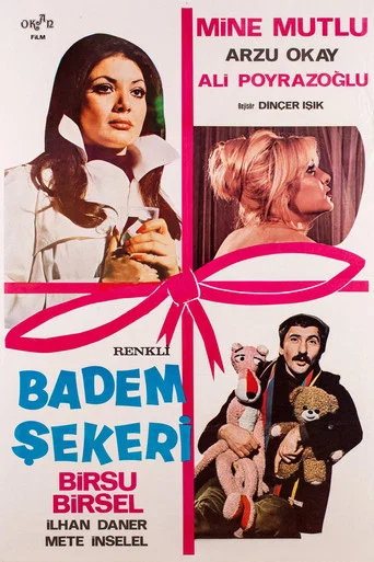 Movie poster for Badem Şekeri (1977)