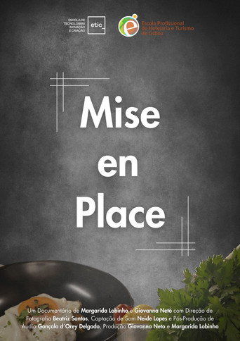 Movie poster for Mise en Place