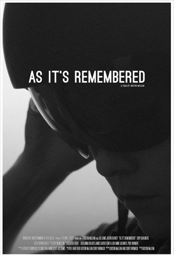Movie poster for As It's Remembered (2022)