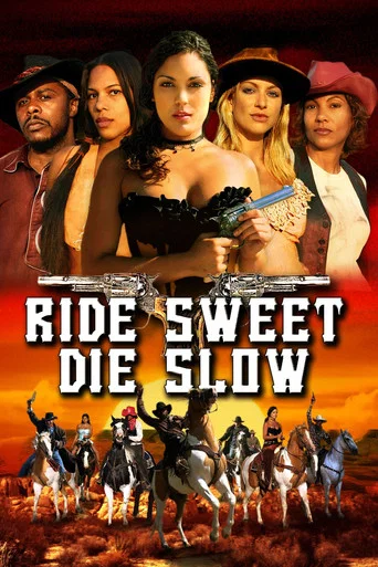 Movie poster for Ride Sweet Die Slow (2005)