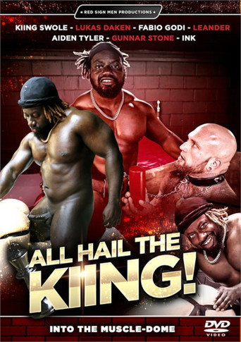 Movie poster for All Hail The Kiing! (2024)