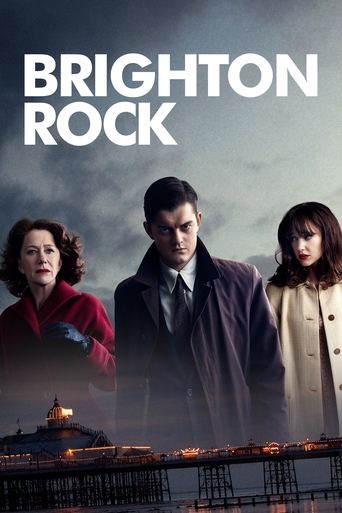 Brighton Rock poster