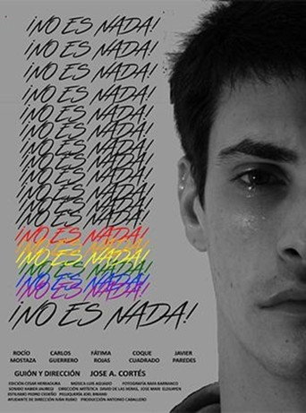 Movie poster for No es nada (2015)