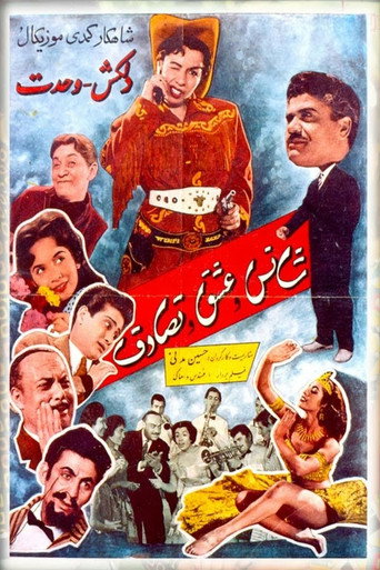 Movie poster for Luck, Love, and Coincidence (1959)