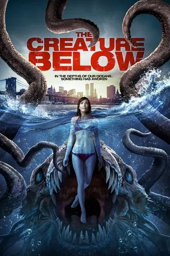 Movie poster for The Creature Below (2017)