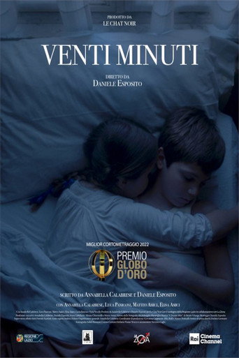 Movie poster for Twenty Minutes (2021)
