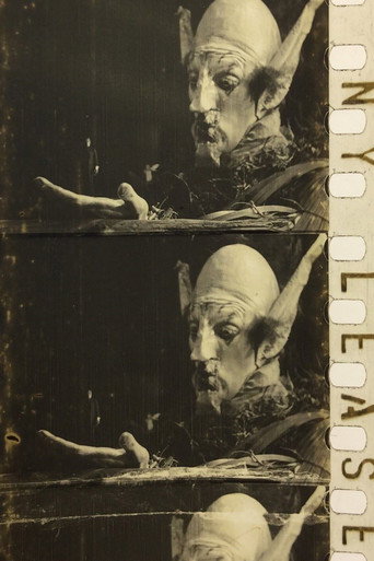 Movie poster for A Trip to Mars (1910)