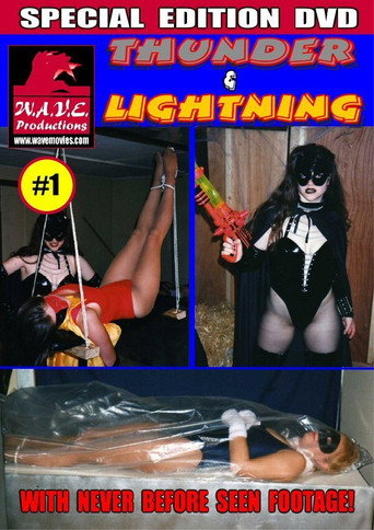 Movie poster for Thunder & Lightning (1994)