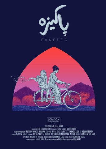 Movie poster for Pakeeza