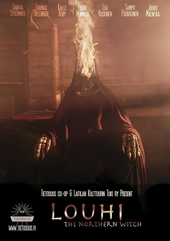 Movie poster for Louhi: The Northern Witch (2017)