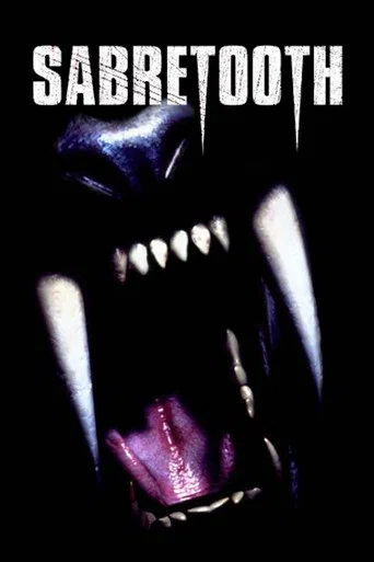 Movie poster for Sabretooth (2002)