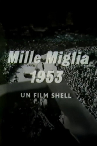 Movie poster for Mille Miglia (1953)
