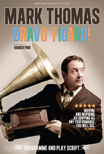 Movie poster for Mark Thomas: Bravo Figaro! (2017)