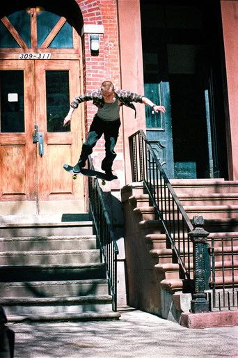 Movie poster for Triple Backflip (2021)