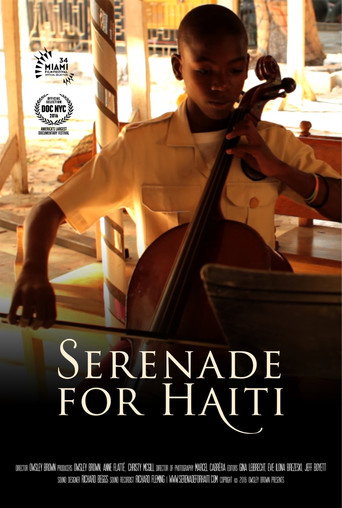 Movie poster for Serenade for Haiti (2016)