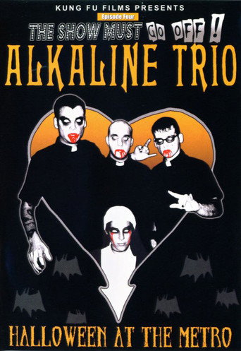 Movie poster for Alkaline Trio: Halloween at the Metro (2003)