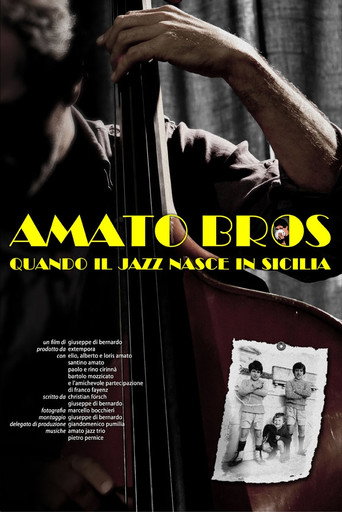 Movie poster for Amato Bros (2012)