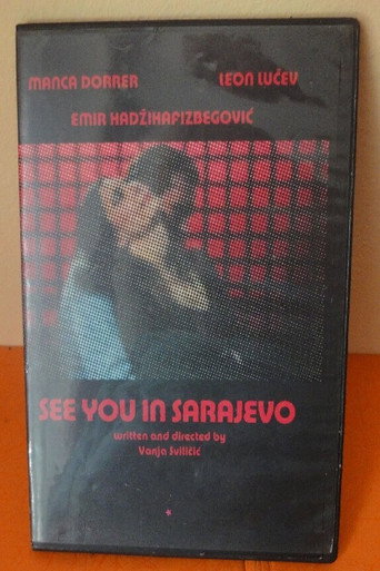 Movie poster for See You in Sarajevo (2008)