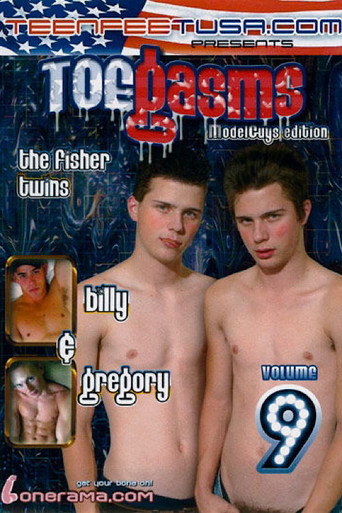 Movie poster for ToeGasms 9 (2012)