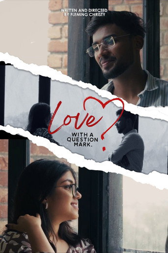 Movie poster for Love with a Question Mark (2025)
