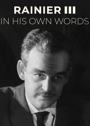 Rainier III par lui-même poster