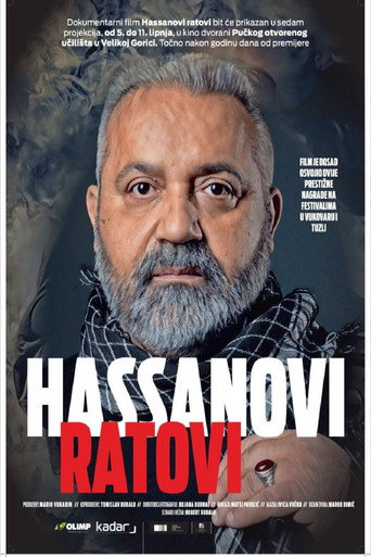 Movie poster for Hassan's Wars (2024)