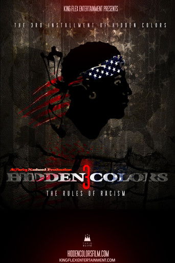 Movie poster for Hidden Colors 3: The Rules of Racism (2014)