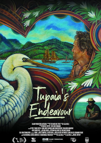 Movie poster for Tupaia’s Endeavour (2020)