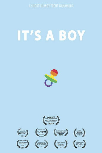 Movie poster for It's a Boy (2016)