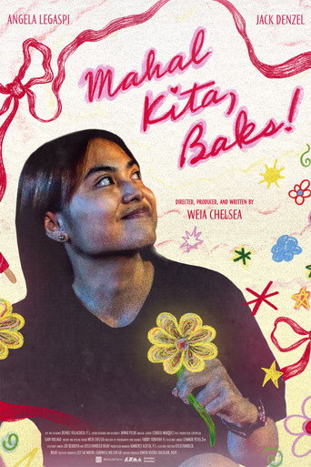 Movie poster for Mahal Kita, Baks!