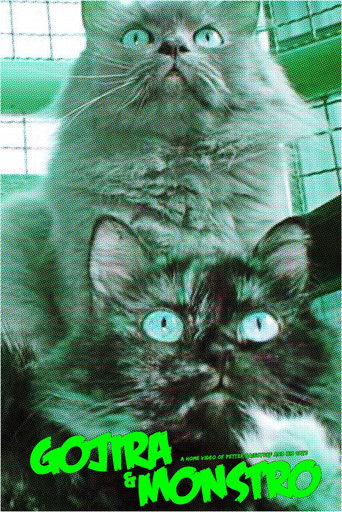 Gojira e Monstro poster