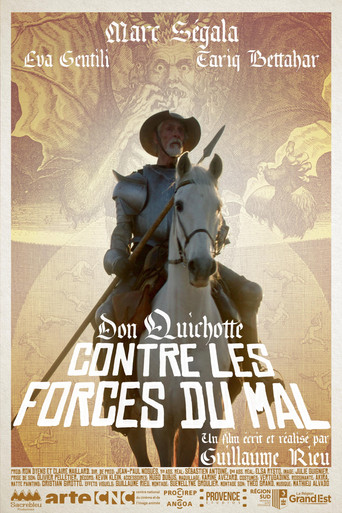 Don Quichotte contre les forces du mal poster