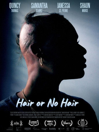 Movie poster for Hair or No Hair (2023)