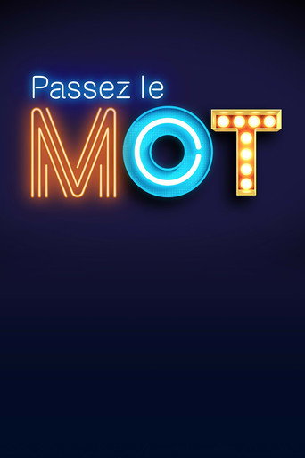 Passez le mot poster