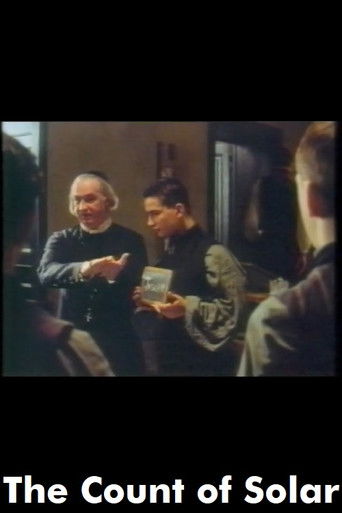 The Count of Solar poster