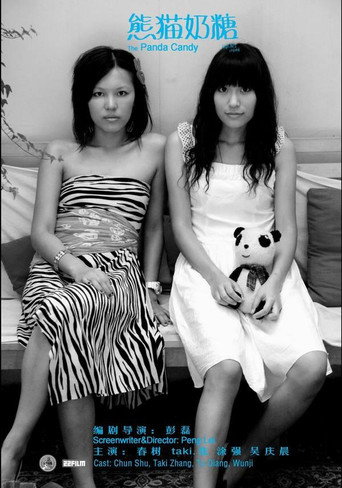 Movie poster for The Panda Candy (2007)