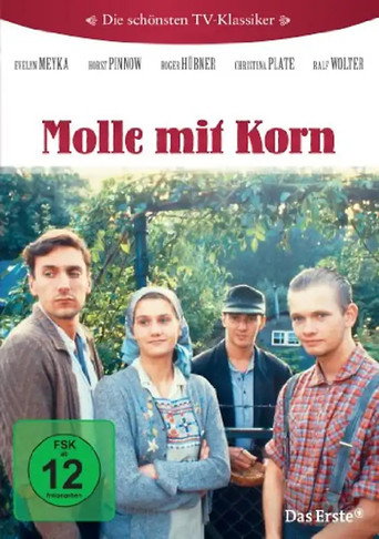 Molle mit Korn poster