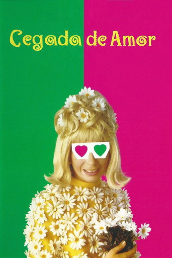 Cegada de amor poster